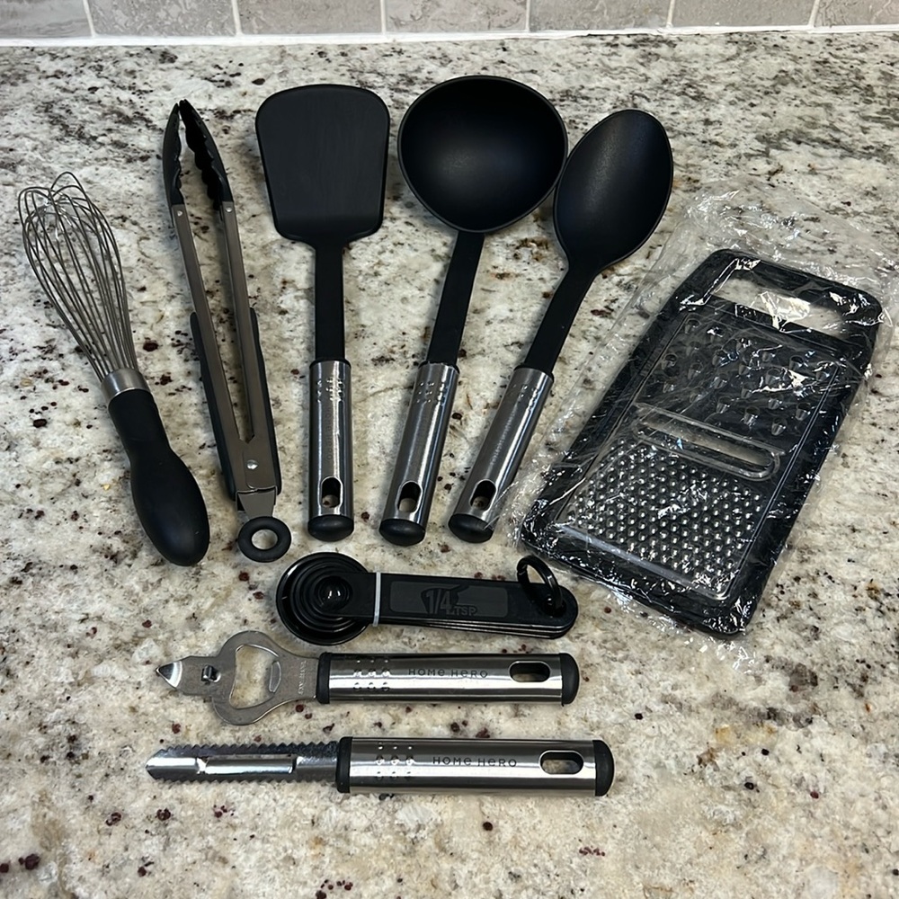 Home Hero Assorted Kitchen Utensils